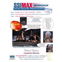 Western States Financial & Investments Presents: Social Security Maximization Workshop