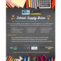 Corona-Norco United Way School Supply Drive