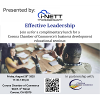 Strategic Leadership Driving Performance & Engagement - Presented by i-Nett