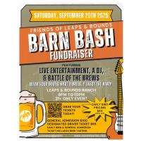 Friends of Leaps & Bounds Pediatric Therapy Presents: Barn Bash 2025