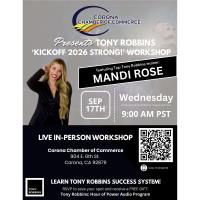 Tony Robbins 'Kickoff 2026 Strong!' Workshop