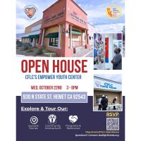 California Family Life Center Presents: Open House CFLC's Empower Youth Center