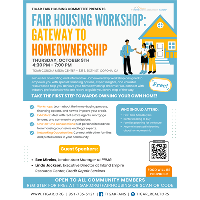 The Inland Gateway Association of REALTORS® Presents: Fair Housing Workshop- Gateway to Homeownership