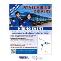 RTA is Hiring Drivers and Various Roles...