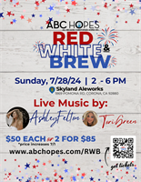 ABC Hopes Presents: Red, White & Brew
