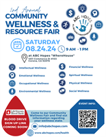 ABC Hopes Presents: Community Wellness & Resource Fair