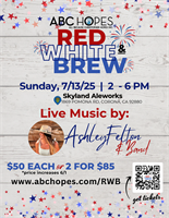 ABC Hopes Presents: Red, White & Brew 2025