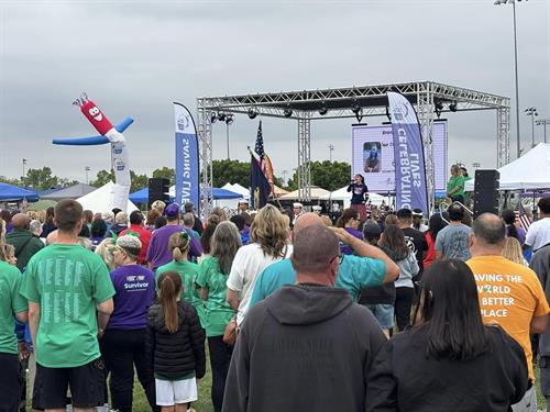Family event to fight cancer