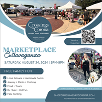 Crossings at Corona Presents: Marketplace Extravaganza