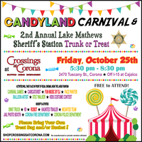 Crossings at Corona Presents: Trunk or Treat Carnival Night