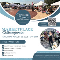 Crossings at Corona Presents: Marketplace Extravaganza at Crossings at Corona