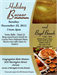Holiday Bazaar & Bagel Brunch
