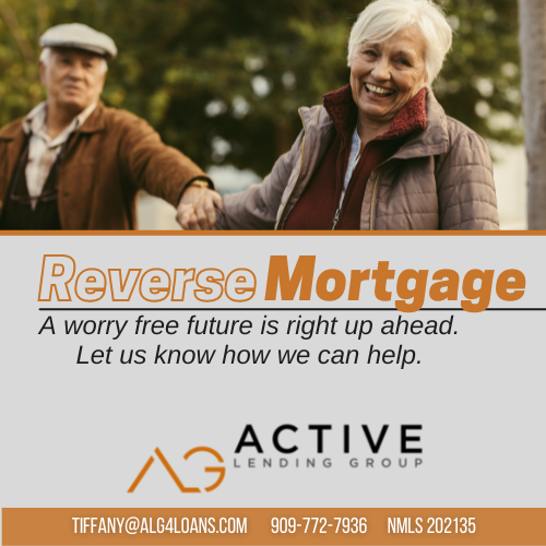 So many options with a Reverse mortgage!