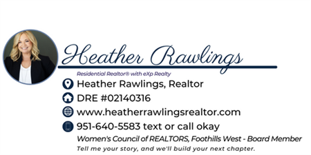 Heather Rawlings, Realtor