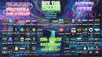 Visit Off the Charts Corona from Friday, 10/17 to Monday, 10/20 to Lock in Special Anniversary Deals...