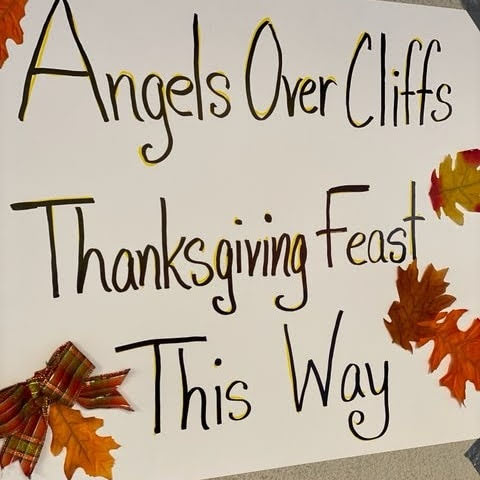 Angels Over Cliffs Annual Thanksgiving Feast