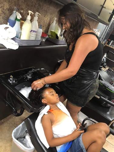 Free haircuts for kids at Hair Sensationz Corona