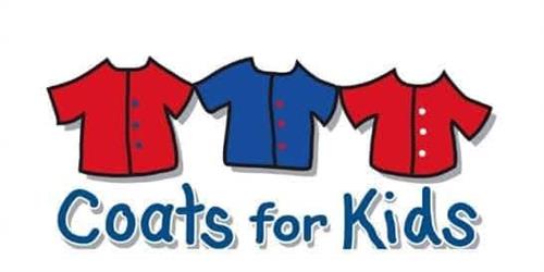 Coats for kids experiencing homelessness