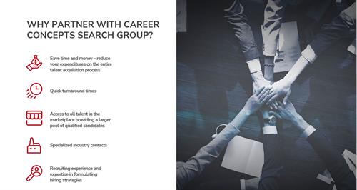 Why Partner with Career Concepts Search Group?