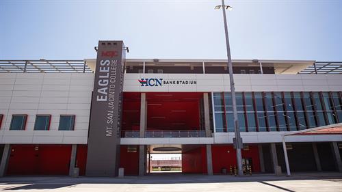 HCN Bank Stadium located at MSJC Menifee Campus