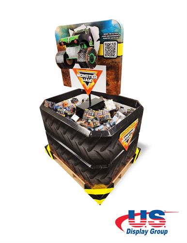 Pallet display for Walmart - toys