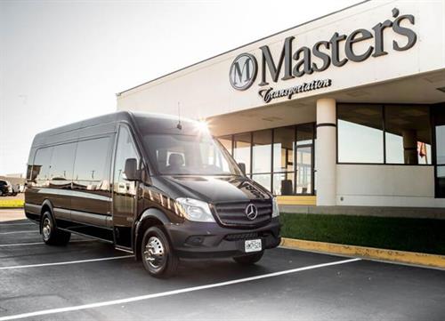 Leased Sprinter van