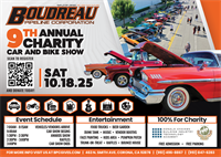 Boudreau Pipeline Presents: 9th Annual Boudreau Pipeline Charity Car & Bike Show