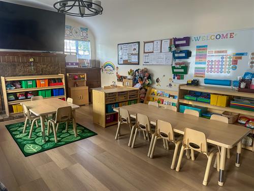 Designing a Childcare Indoor Space: A Haven for Learning and Play