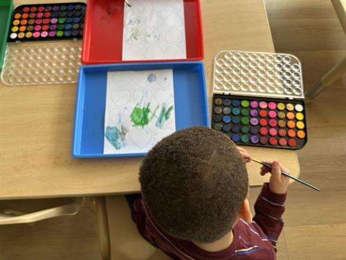 Cultivating Fine Motor Skills Through Artistic Expression: A Foundation for Early Childhood Development 