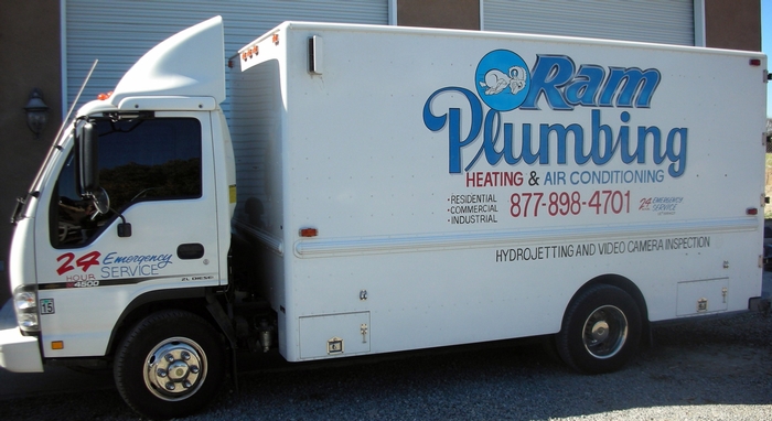 RAM Plumbing Heating & Air Conditioning | Plumbing / Leak Detection ...