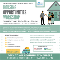 Housing Opportunities Workshop presented by The Inland Gateway Association of REALTORS®
