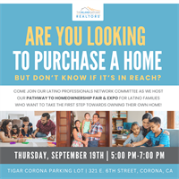 The Inland Gateway Association of REALTORS® Present: Pathway to Homeownership Fair & Expo