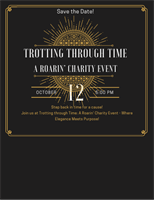 NDR Therapeutic Riding Presents - Trottin' Through Time: A Roarin' 20s Charity Event