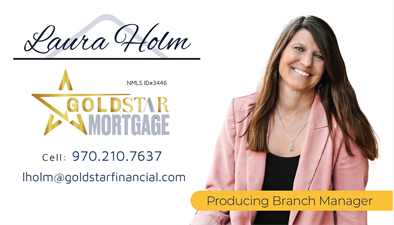 Gold Star Mortgage - Laura Holm