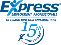 Express Employment Grand Junction Celebrates 15 years