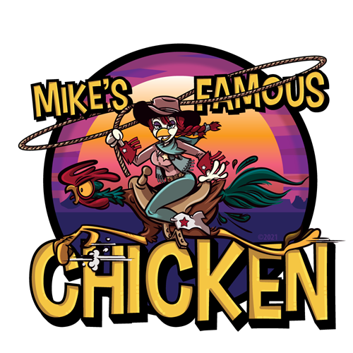 Mike's Famous Chicken Logo