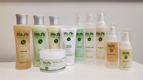 Prajna Curated Skin Care Products