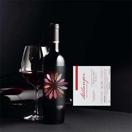 Wine Label Design for Periphery Cellars