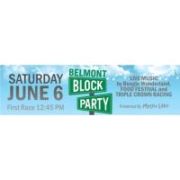 Belmont Stakes Block Party