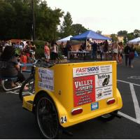 Main Street Pedicabs at Derby Days