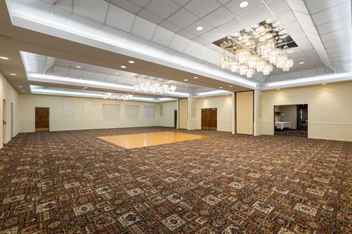 The Triple Crown Banquet Hall