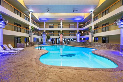 Indoor Pool and 2 Hot Tubs