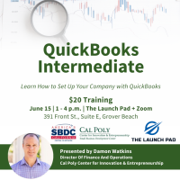 QuickBooks Intermediate Workshop