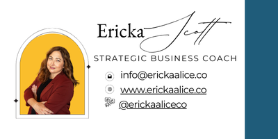 Ericka Scott Contact