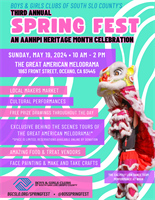 3rd Annual Spring Fest, an AANHPI Heritage Month Celebration