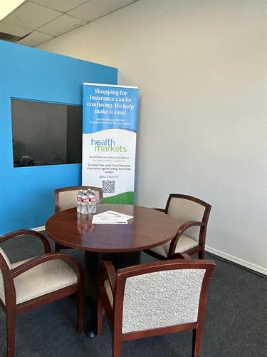 Comfortable consultations