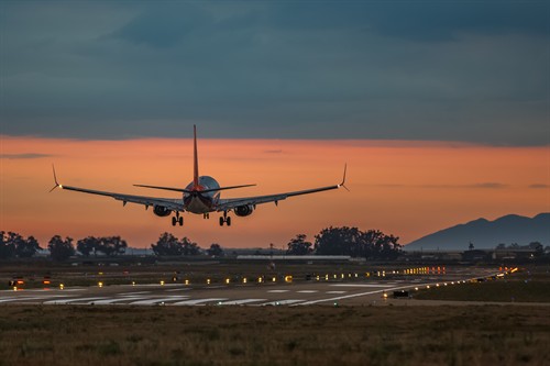 Sunset Landing