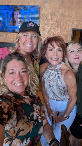 Jackie is the Vice President of the Five Cities Women's Network