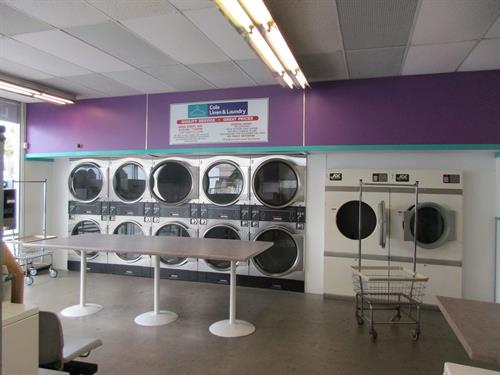 section of dryers