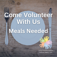 Volunteer for Meals Donated to 5Cities Homeless Coalition's Transition Shelters